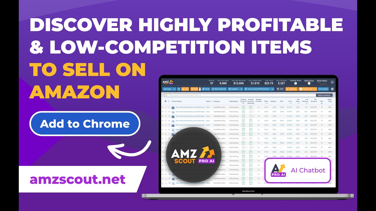 Use AI for Amazon Product Research: Find Winning Products